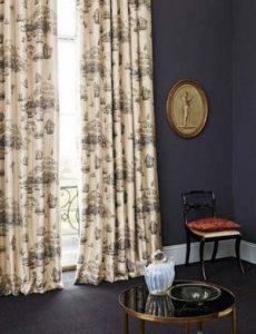 ZOFFANY TRADE ROUTES FABRIC